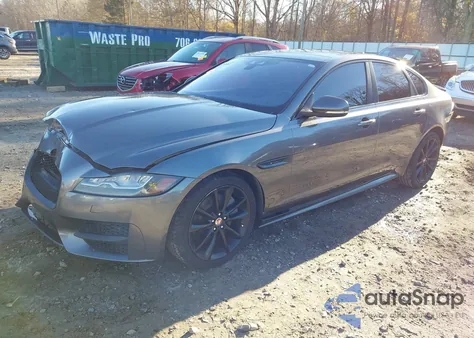 2016 Jaguar Xf 35T R-Sport from USA, damaged, VIN SAJBF4BV0GCY04204